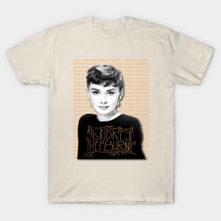 Audrey hepburn Dutch finest. T-Shirt